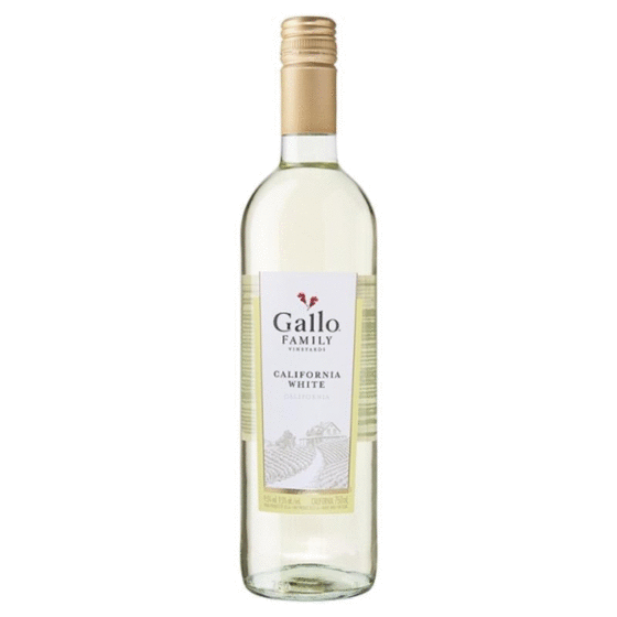 Gallo - Family Vinyards - Pinot Grigio - Californian White Wine - 75cl Single Bottle

