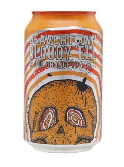 Beavertown Bloody 'Ell Blood Orange IPA Cans 12x330ml