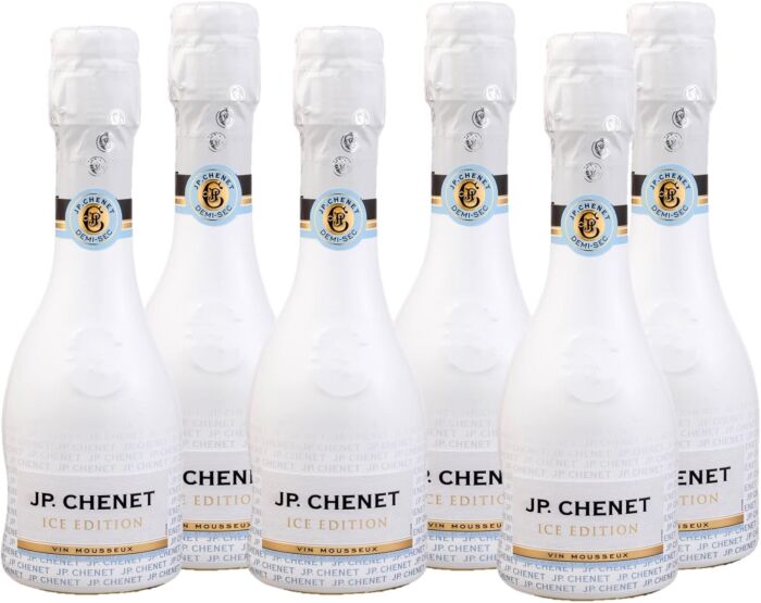 JP Chenet - Ice Edition Sparkling White Wine Mini  (6 x 187ml ) 