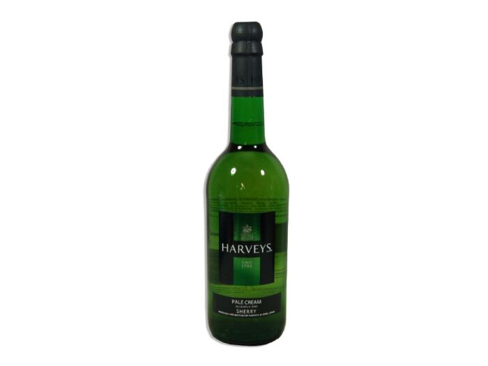 Harveys Pale Cream - Sherry - 75cl - 17.5% ABV
