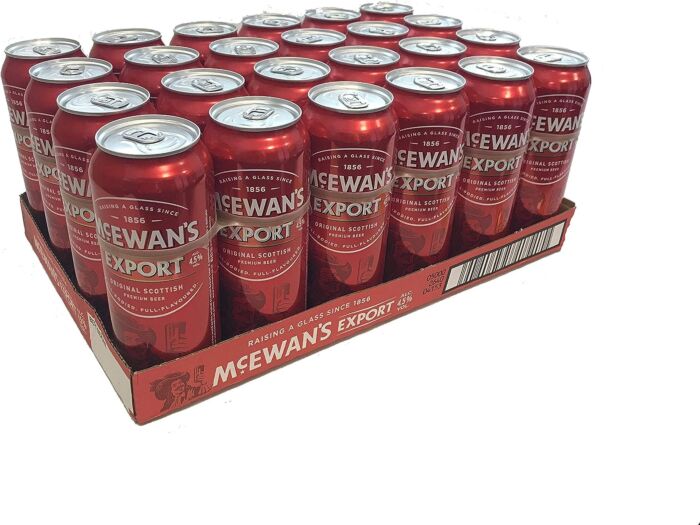McEwans Original Scottish Premium Beer Export 24 x 500ml