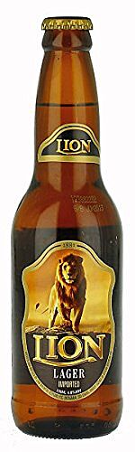 Lion Lager 12 x 330ml 