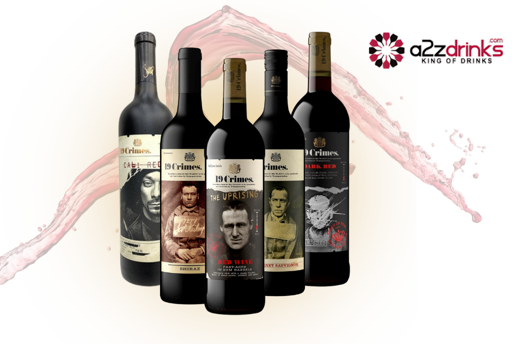 19 crimes red wine