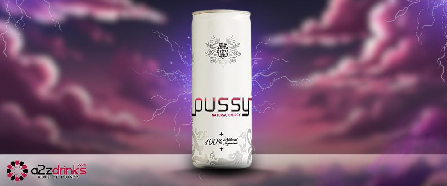 Pussy Energy Drink