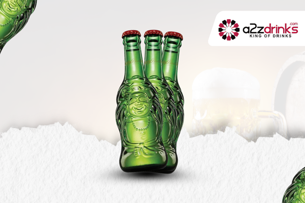 Lucky Buddha Beer