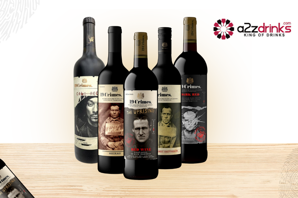 19 Crimes Red Wine
